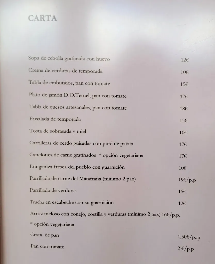 Menu_Santuario Virgen de la Fuente_Peñarroya de Tastavins_image_4