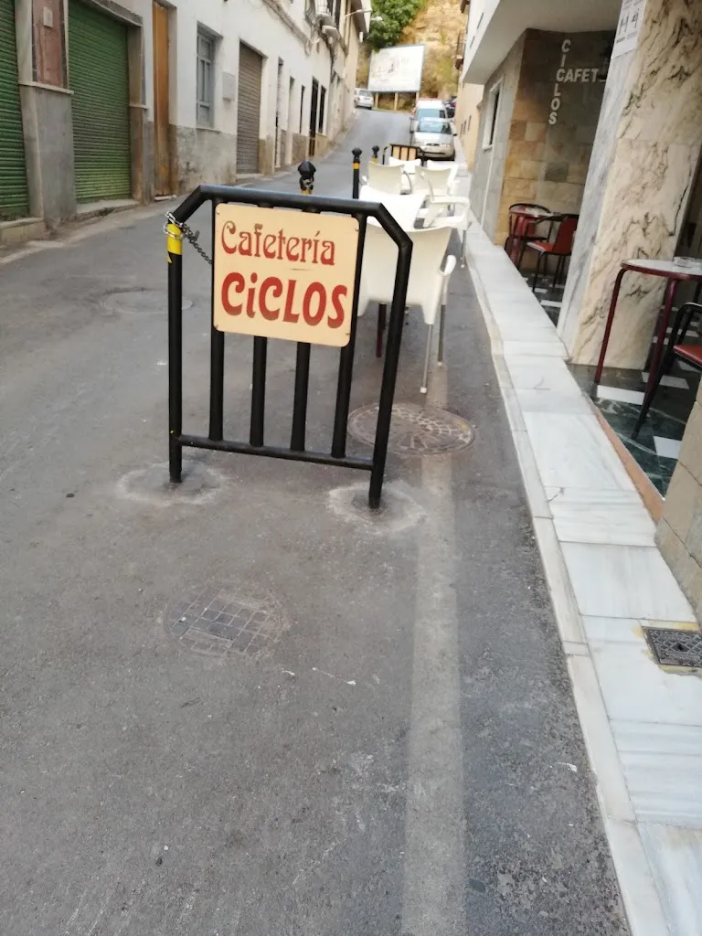 Cafetería Ciclos ristorante a Macael