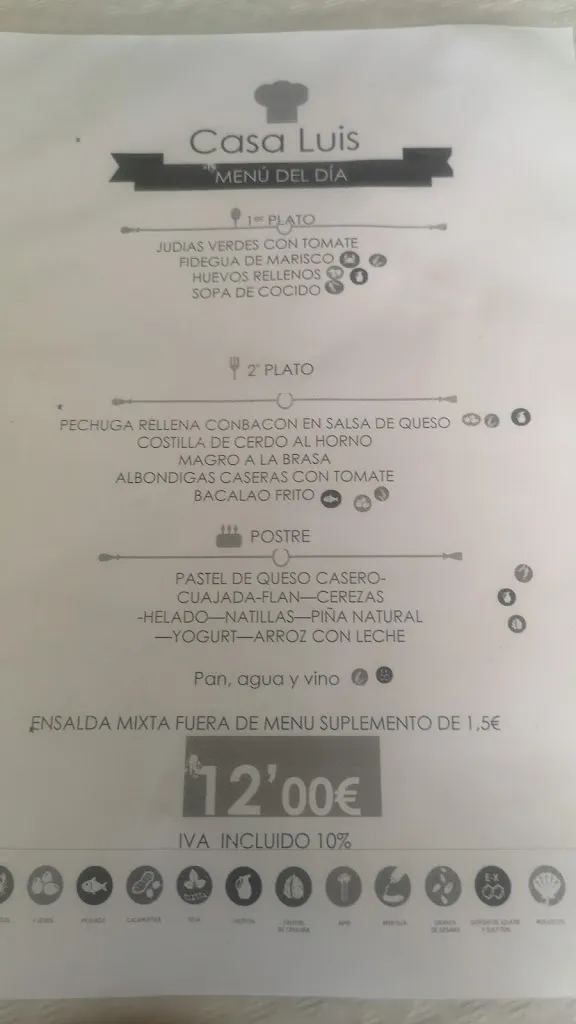 Menu_Casa Luis_Perales del Alfambra_immagine_1