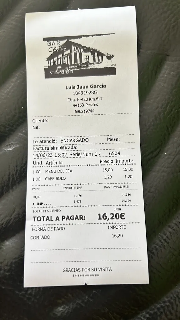 Coco Coco_Casa Luis_Perales del Alfambra_recensione