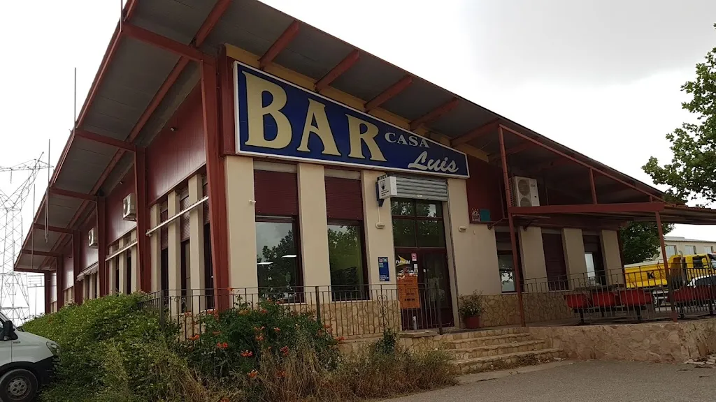Casa Luis restaurant in Perales del Alfambra