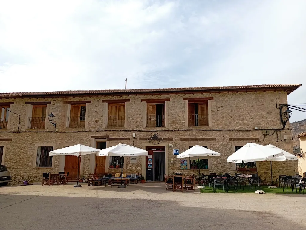 La Posada de Pitarque restaurant in Pitarque