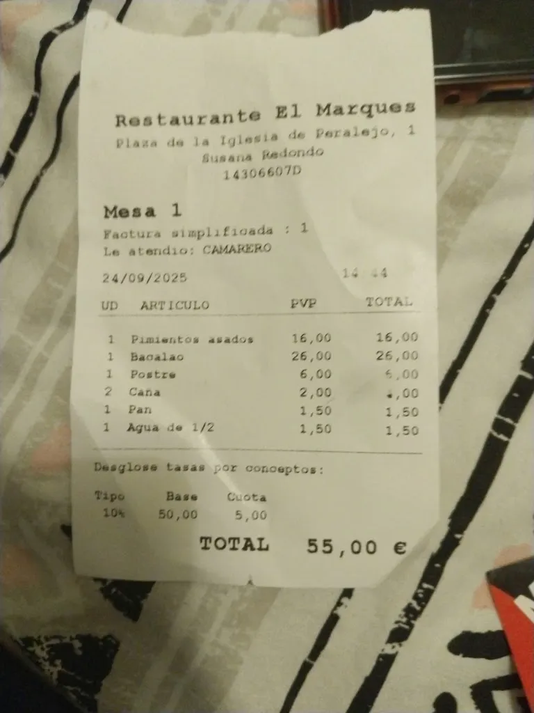 Stefano Madrid_Restaurante El Marques_Peralejos_review