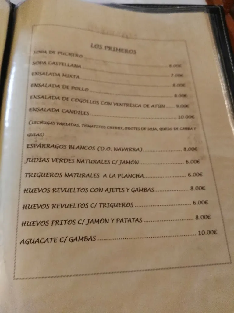 Menu_Los Candiles_Peralejos_image_1