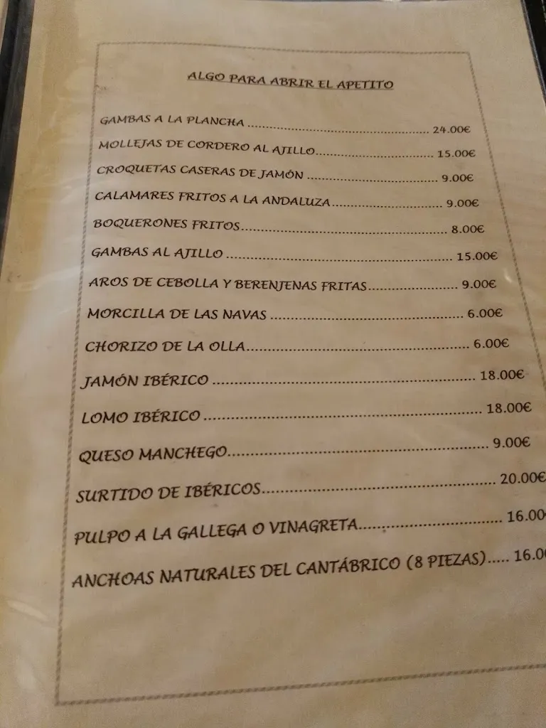 Menu_Los Candiles_Peralejos_image_3