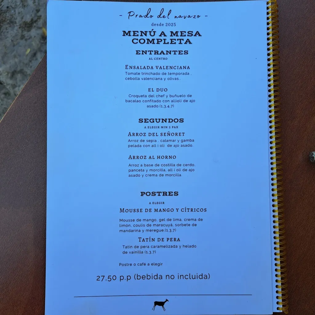 Menu_Restaurante Prado del Navazo_Pozondón_immagine_4