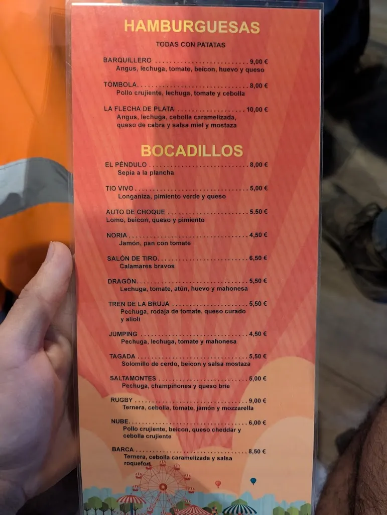 Menu_La Flecha de Plata_Puebla de Híjar La_image_1