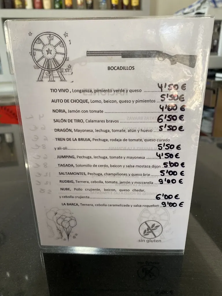 Menu_La Flecha de Plata_Puebla de Híjar La_image_3