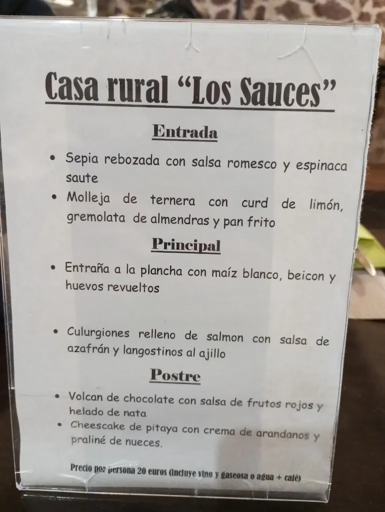 Menu_Apartamentos rurales 