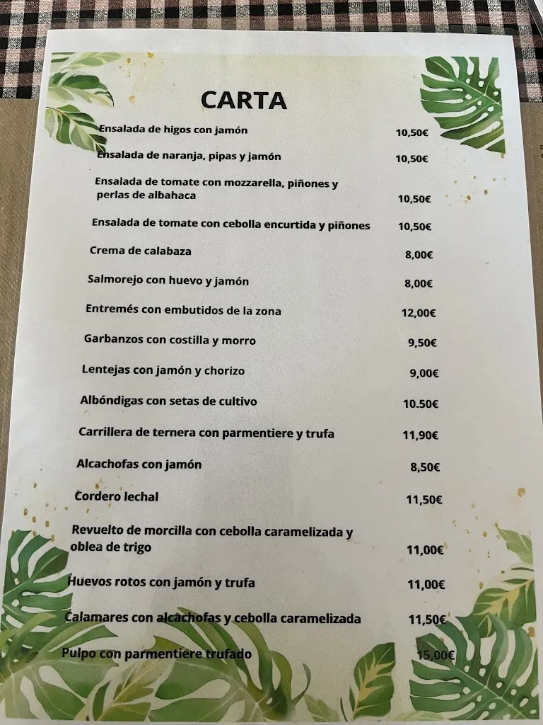 Menu_Restaurante Pairón_Puertomingalvo_image_1