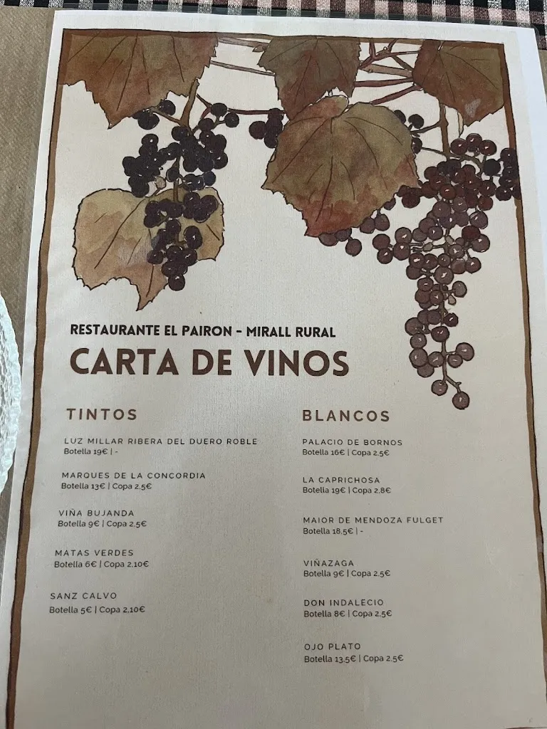 Menu_Restaurante Pairón_Puertomingalvo_image_3