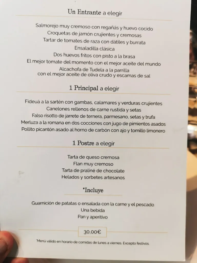 Menu_La Fonda Lironda_Ródenas_image_1