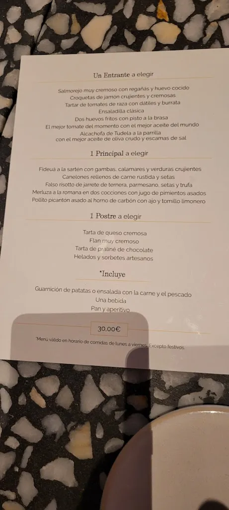 Menu_La Fonda Lironda_Ródenas_image_4