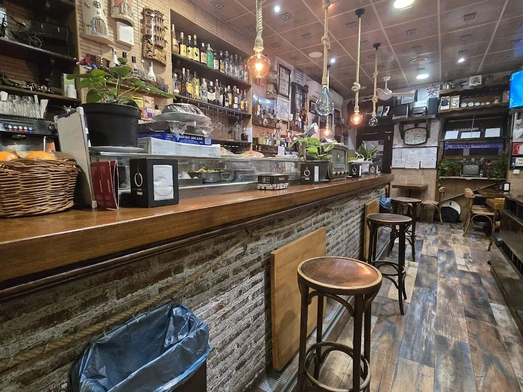 Taberna de Castilla restaurant in Rubiales