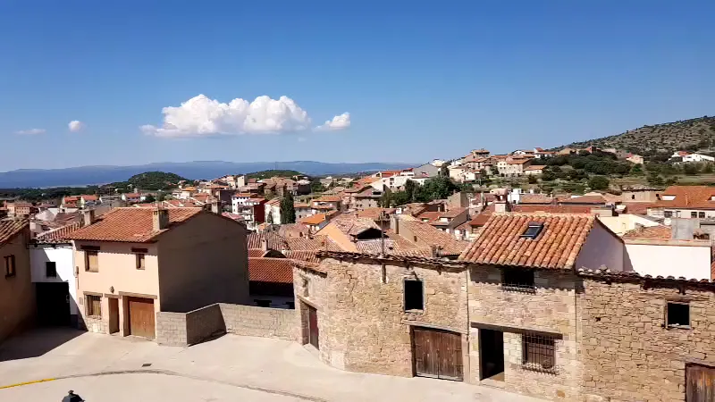 Hotel Jaime I restaurant in Rubielos de Mora