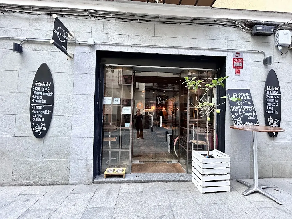 Toby's Brunch Club restaurant in San Agustín