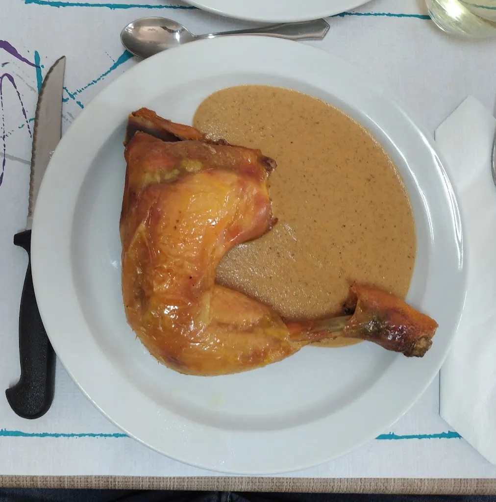 Ferran llanés lópez_Restaurante El Rebollar_Santa Cruz de Nogueras_review