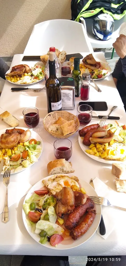 JC García_Restaurante El Rebollar_Santa Cruz de Nogueras_review