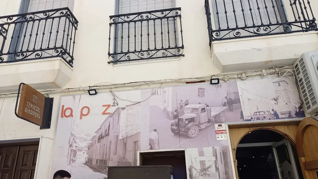 pepa bero_Bar La Plaza_Macael_review