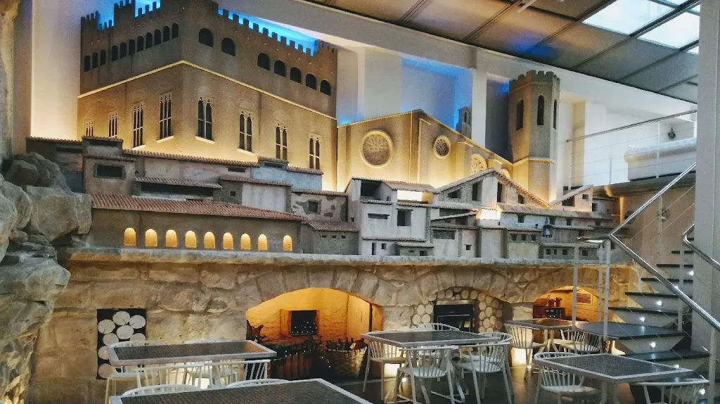 Hotel Restaurante El Salt restaurant in Santa Cruz de Nogueras