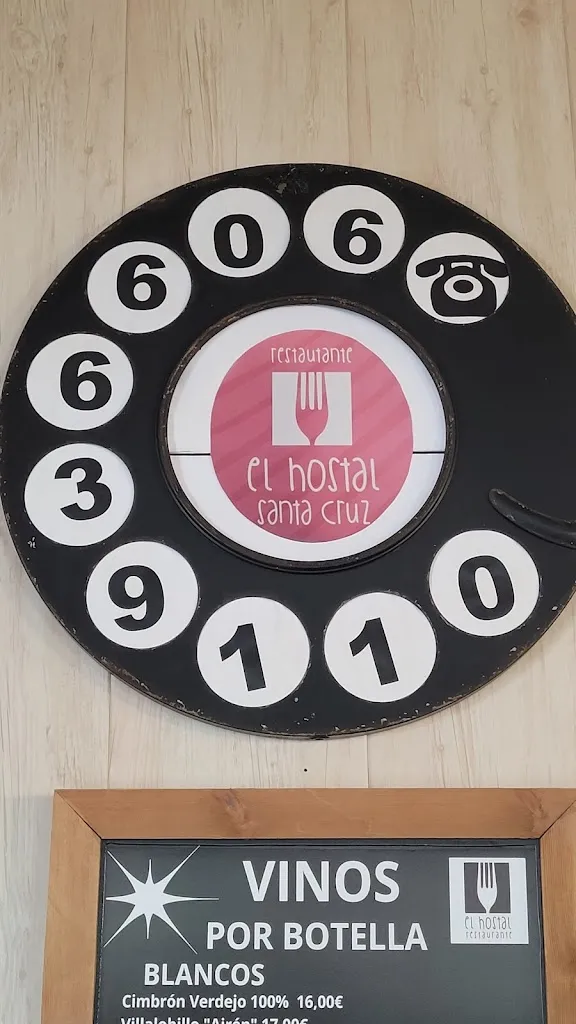 Menu_El Hostal Restaurante_Santa Cruz de Nogueras_image_2