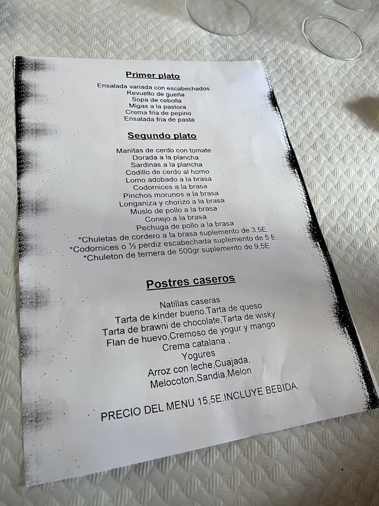 Menu_Restaurante La Fragua_Sarrión_image_3