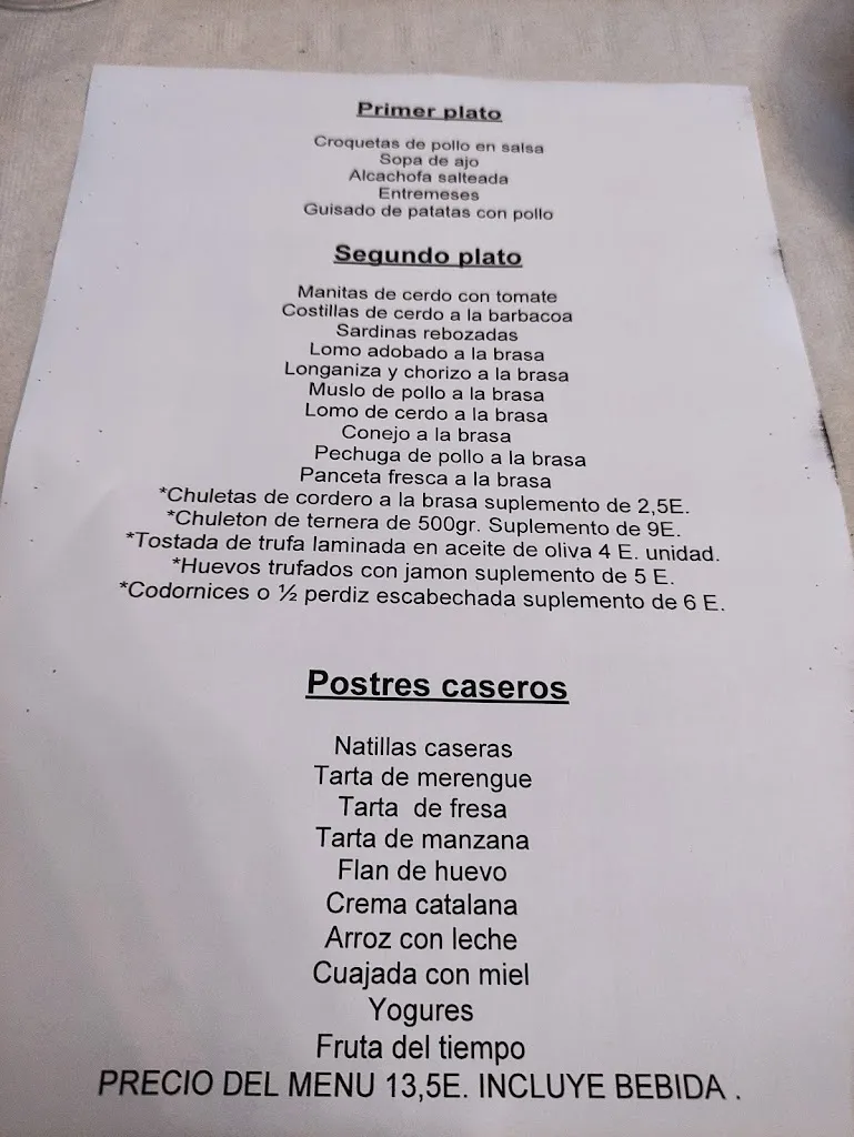 Menu_Restaurante La Fragua_Sarrión_image_4