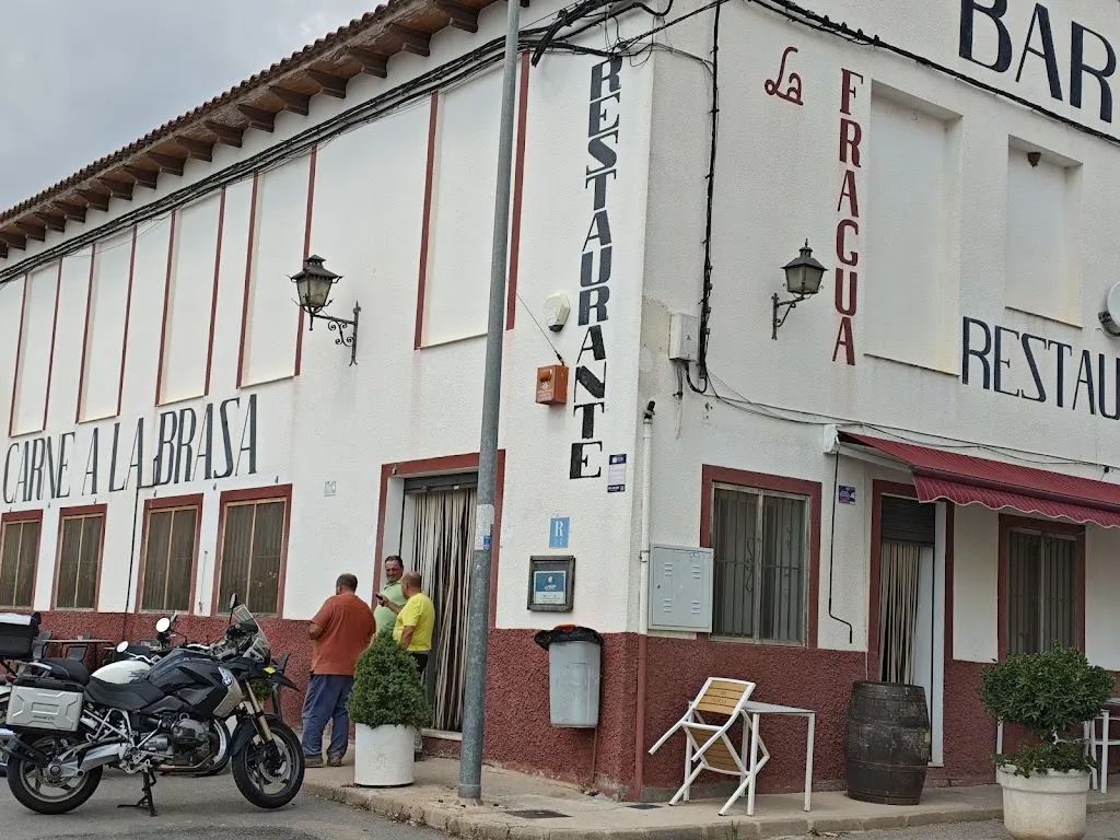 Maqui Roberto_Restaurante La Fragua_Sarrión_review