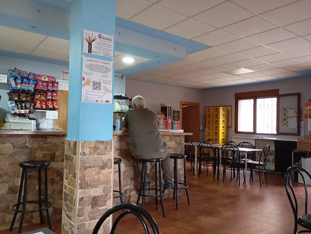 Bar El Horno restaurant in Segura de los Baños