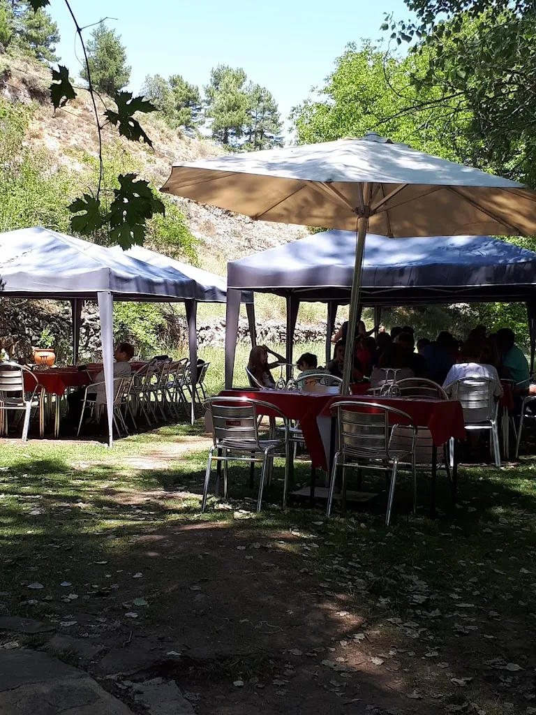 El Molino de Algarbe restaurant in Terriente