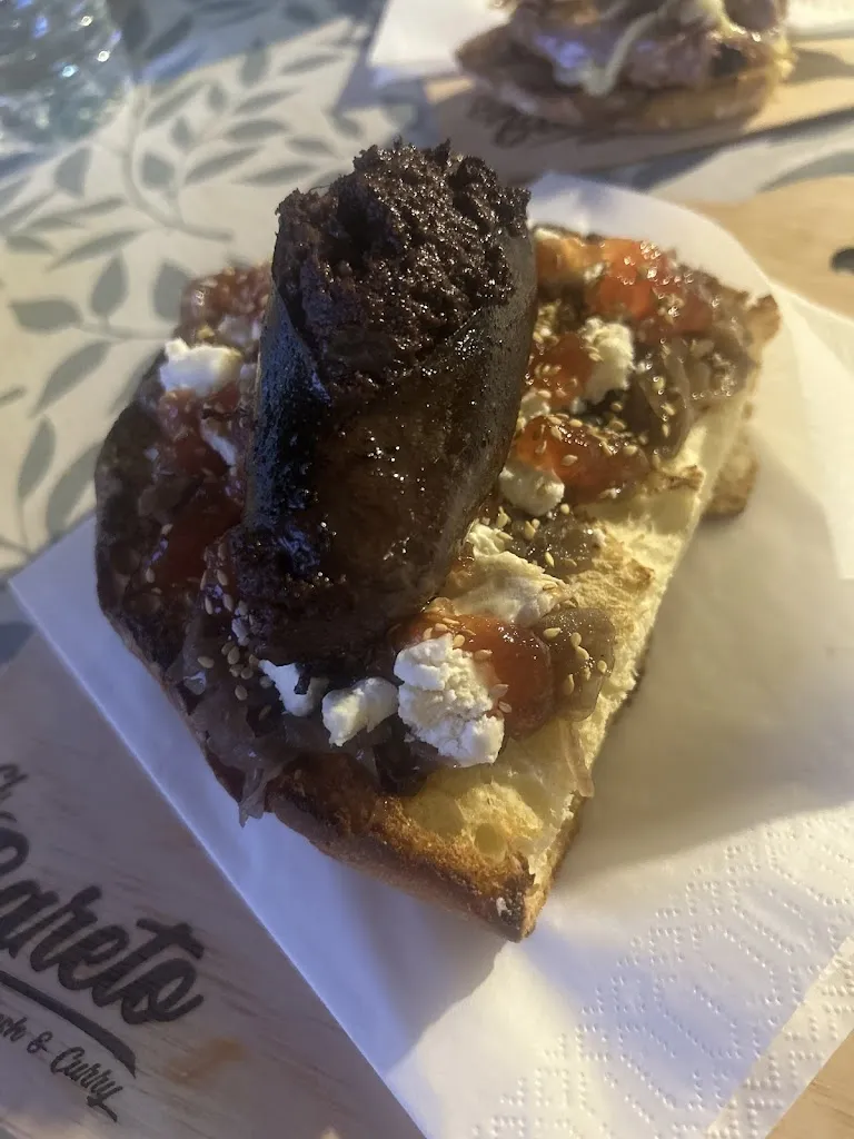 Paula Jimenez buera_El Bareto Fresh&Curry de Ràfels_Torre de Arcas_review