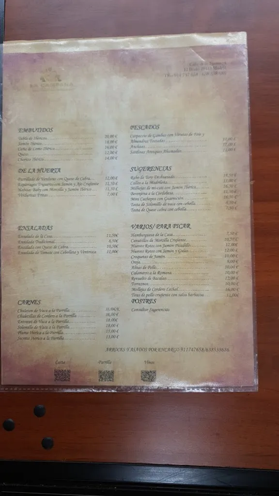 Menu_La Campana Cervecería-Asador_Cerceda_image_3