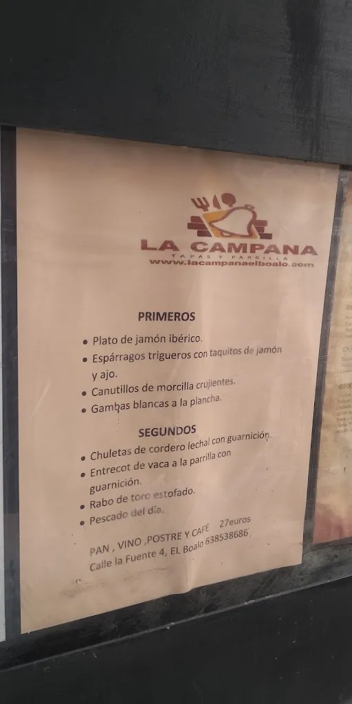 Menu_La Campana Cervecería-Asador_Cerceda_image_4