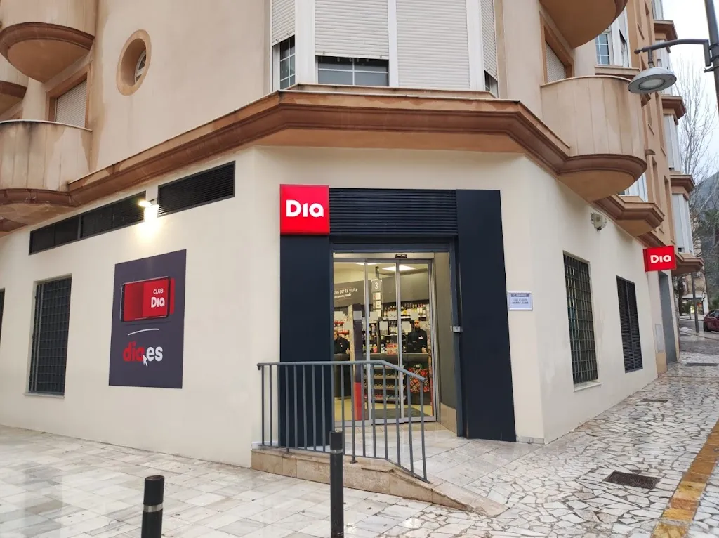 Supermercados Dia ristorante a Macael