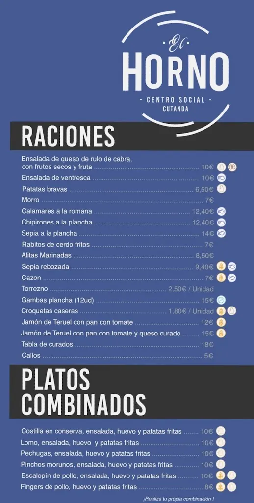 Menu_Centro Social El Horno_Torre los Negros_image_2