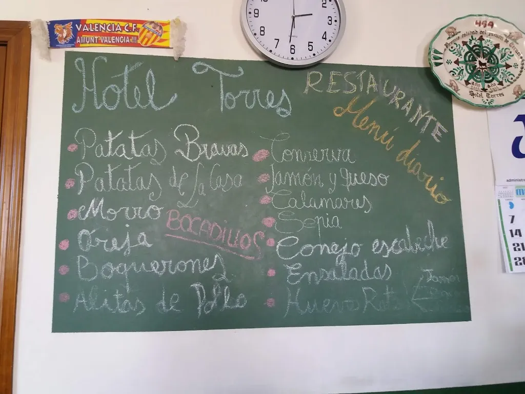 Menu_Hotel Torres de Albarracin_Torres de Albarracín_image_2