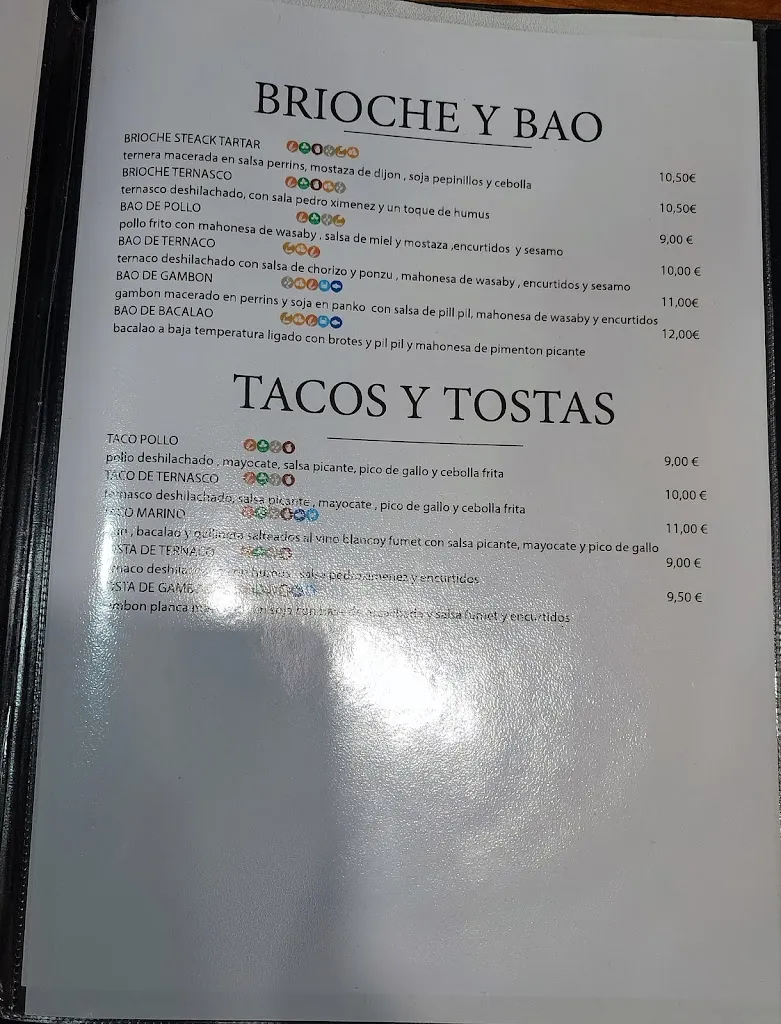 Menu_La Cueva de los Dos_Torres de Albarracín_image_1