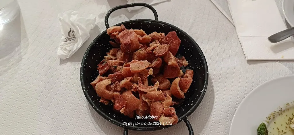 Menu_Mesón El Fogón - Habitaciones -_Utrillas_image_4