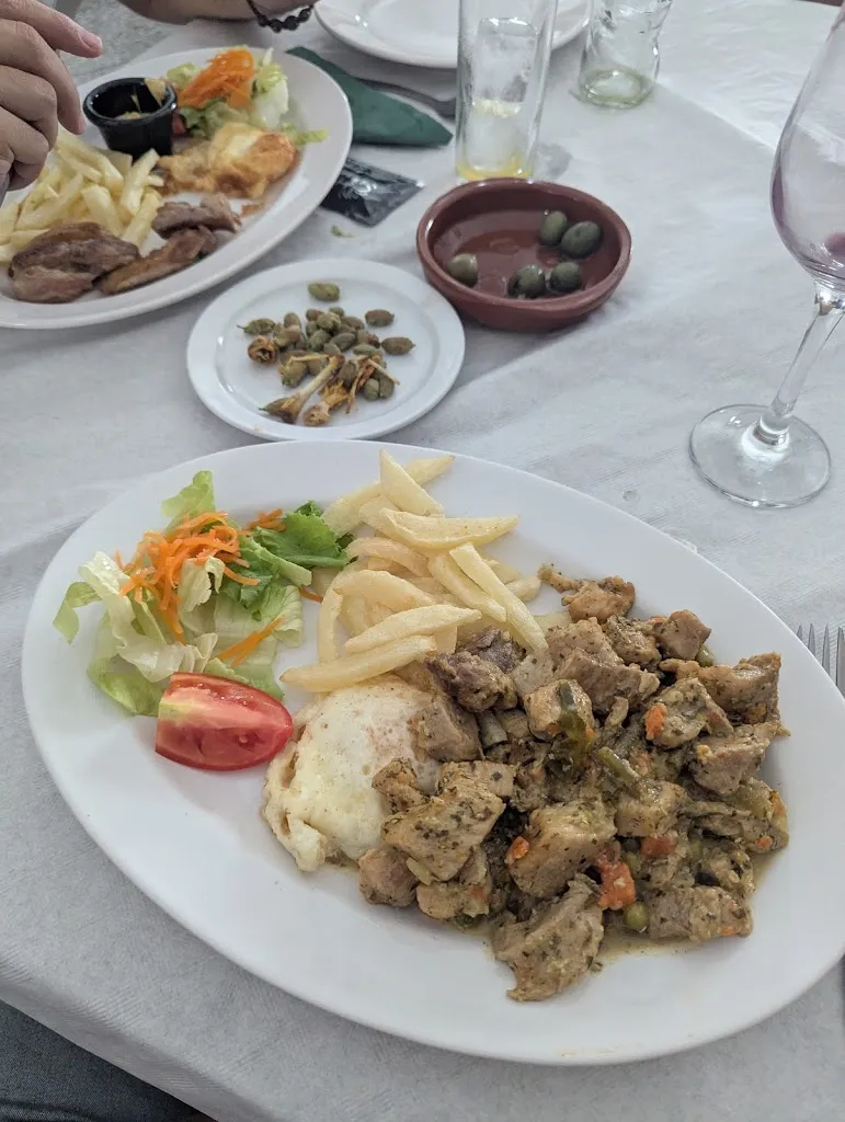 Mesón-Restaurante La Herrería restaurant in Ohanes