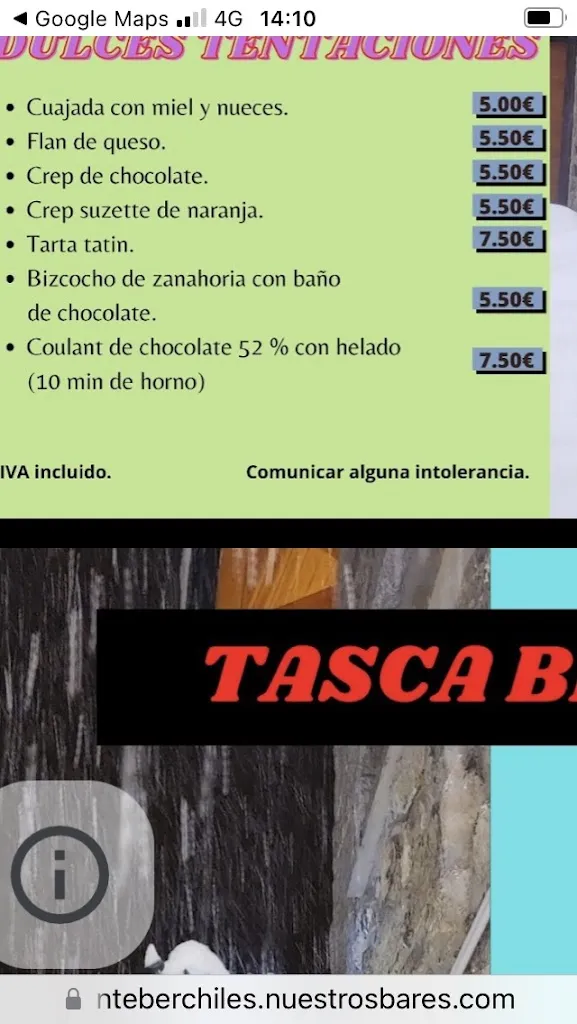 Menu_Tasca Berchiles_Tramacastilla_image_4