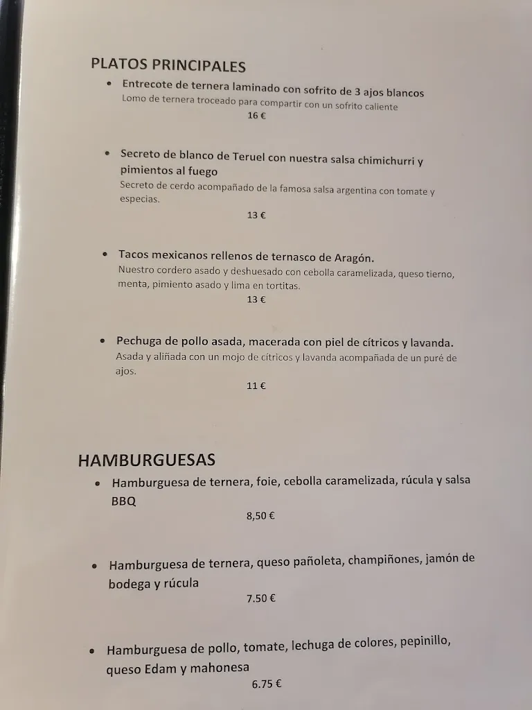 Menu_Restaurante el Liceo_Valdealgorfa_image_3
