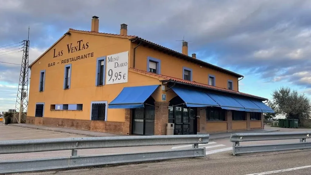 Hostal Las Ventas restaurant in Valdealgorfa