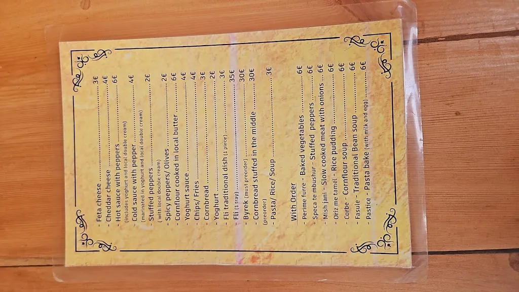 Menu_Relax Valbona Hotel Restaurant_Valbona_image_3