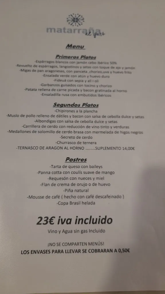 Menu_Matarraña Al Gust_Valderrobres_image_2