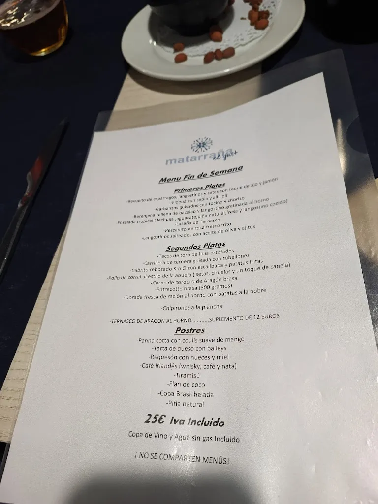 Menu_Matarraña Al Gust_Valderrobres_image_3