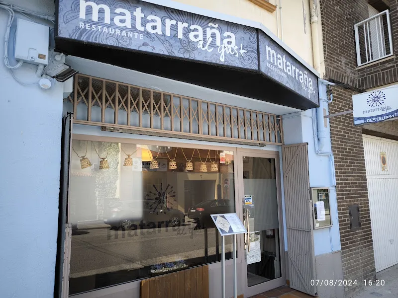 Matarraña Al Gust restaurant in Valderrobres