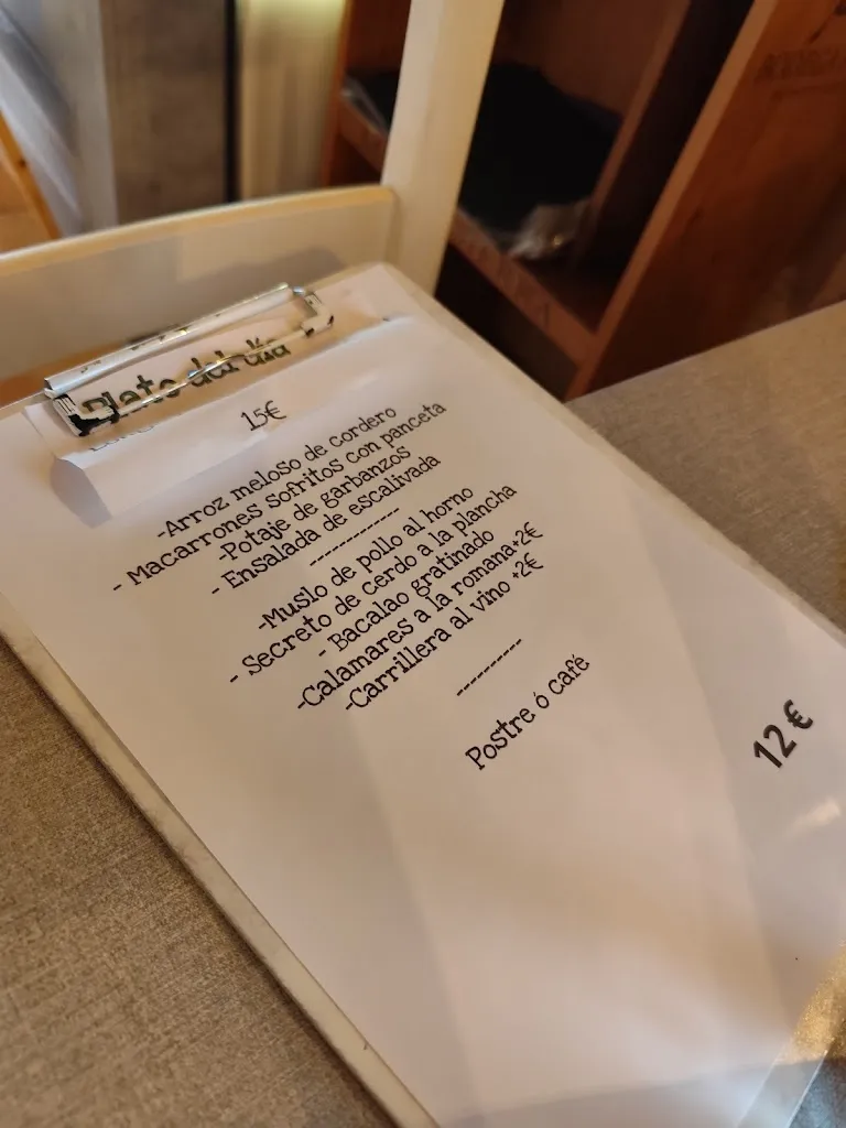 Menu_Bar Restaurante La Telleria_Valjunquera_image_4