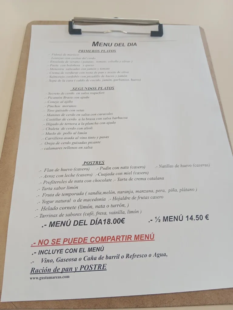 Menu_RESTAURANTE LOS LLANOS DEL JILOCA_Villafranca del Campo_image_1