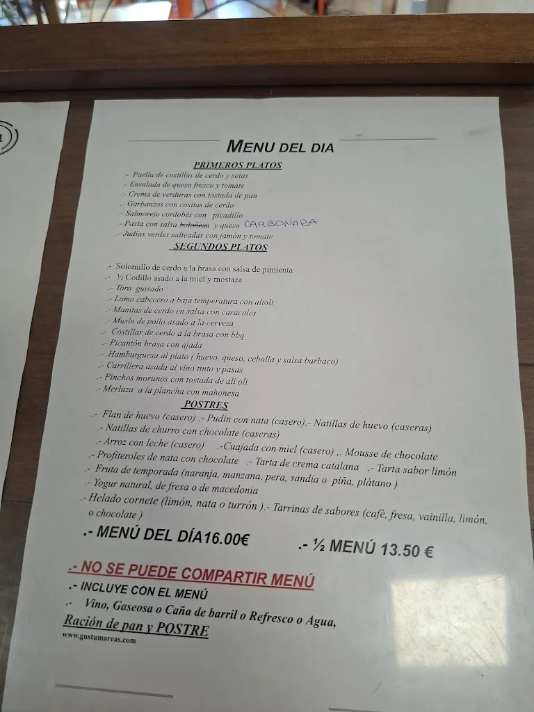 Menu_RESTAURANTE LOS LLANOS DEL JILOCA_Villafranca del Campo_image_2