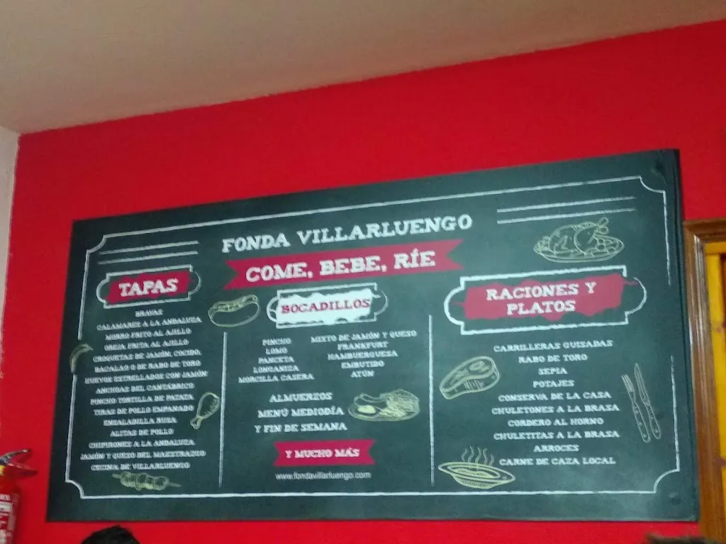 Menu_Fonda Villarluengo Nueva administración_Villarluengo_immagine_1